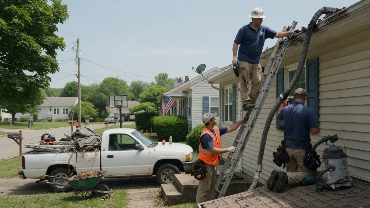 Gutter Installation in Houtzdale, PA near me